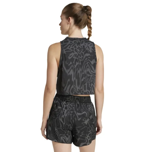 Damen Adidas Train Essentials Allover Print Workout Tanktop