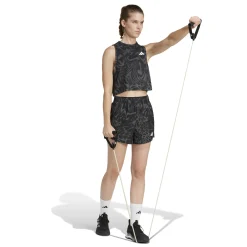 Damen Adidas Train Essentials Allover Print Workout Tanktop