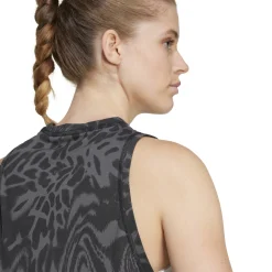 Damen Adidas Train Essentials Allover Print Workout Tanktop