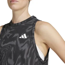 Damen Adidas Train Essentials Allover Print Workout Tanktop