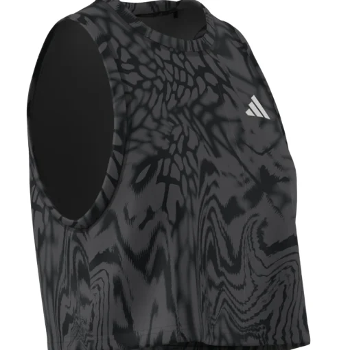 Damen Adidas Train Essentials Allover Print Workout Tanktop