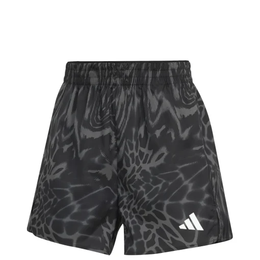 Damen Adidas Train Essentials Allover Print Workout Shorts