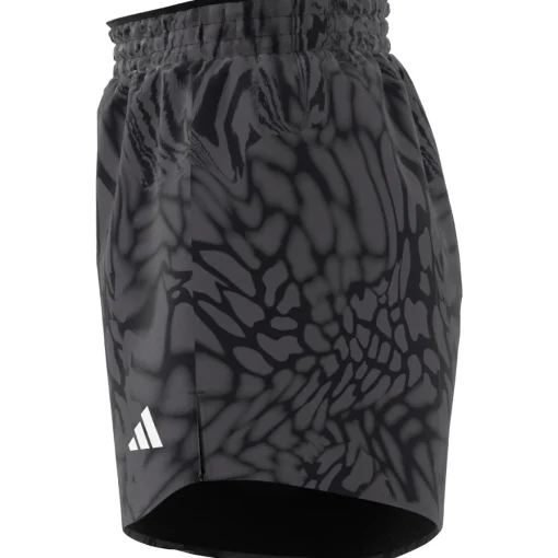 Damen Adidas Train Essentials Allover Print Workout Shorts