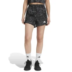 Damen Adidas Train Essentials Allover Print Workout Shorts