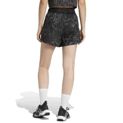 Damen Adidas Train Essentials Allover Print Workout Shorts