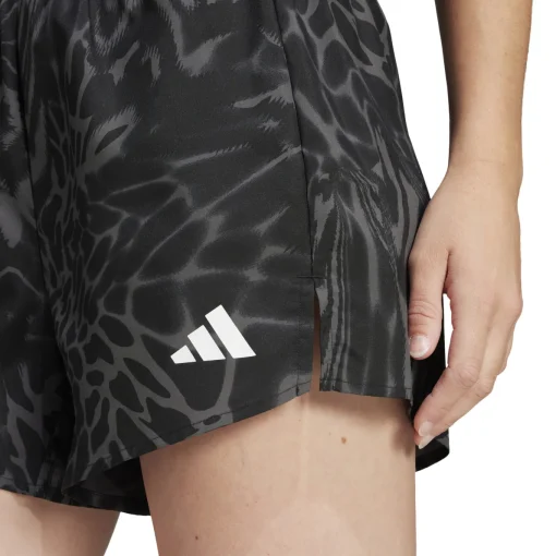 Damen Adidas Train Essentials Allover Print Workout Shorts