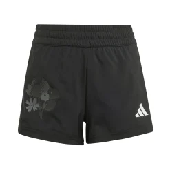 Kinder Adidas Train Essentials Flower-Print Kids Shorts