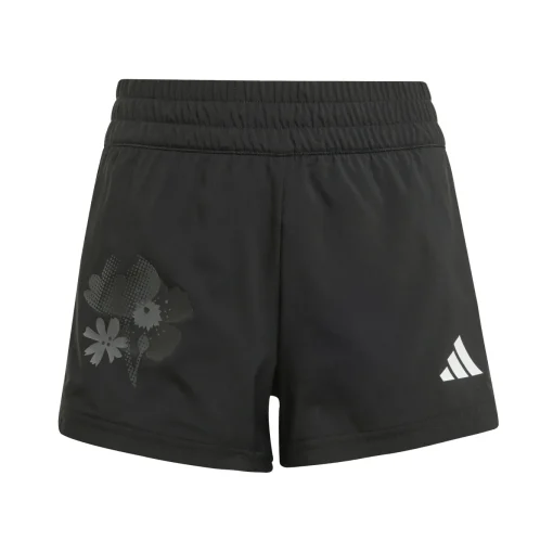 Kinder Adidas Train Essentials Flower-Print Kids Shorts