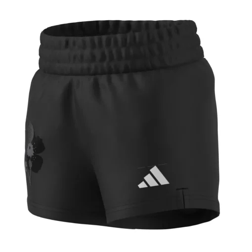 Kinder Adidas Train Essentials Flower-Print Kids Shorts