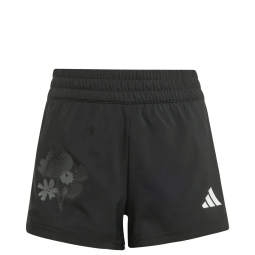 Kinder Adidas Train Essentials Flower-Print Kids Shorts