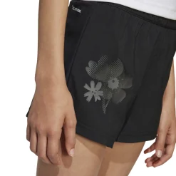 Kinder Adidas Train Essentials Flower-Print Kids Shorts