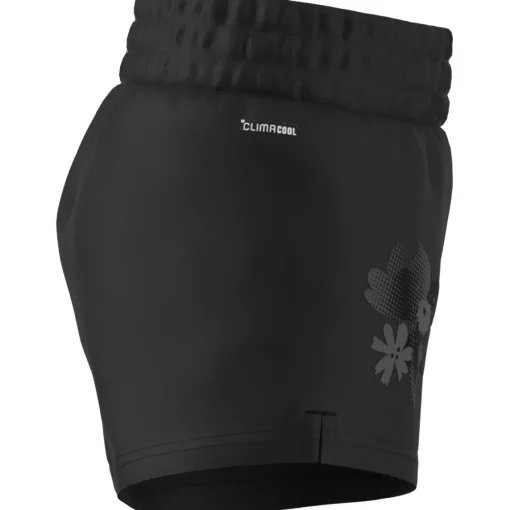 Kinder Adidas Train Essentials Flower-Print Kids Shorts