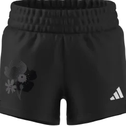 Kinder Adidas Train Essentials Flower-Print Kids Shorts