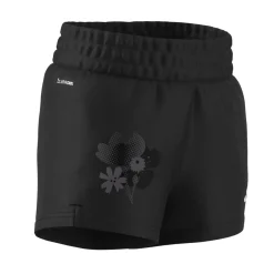 Kinder Adidas Train Essentials Flower-Print Kids Shorts