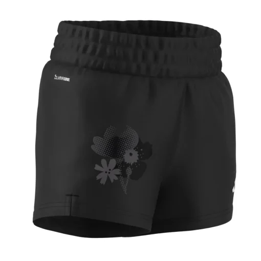 Kinder Adidas Train Essentials Flower-Print Kids Shorts