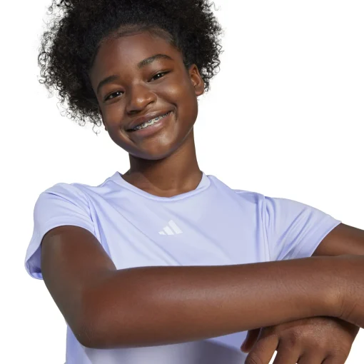 Kinder Adidas Train Essentials Regular Fit Logo Training Kids T-Shirt