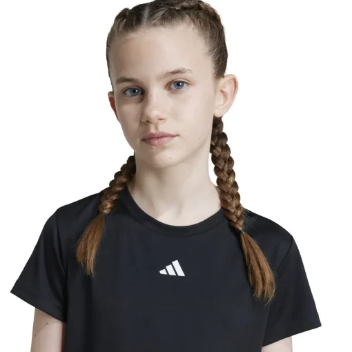 Kinder Adidas Train Essentials Regular Fit Logo Training Kids T-Shirt