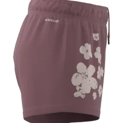 Kinder Adidas Train Essentials Seasonal Print Kids Shorts