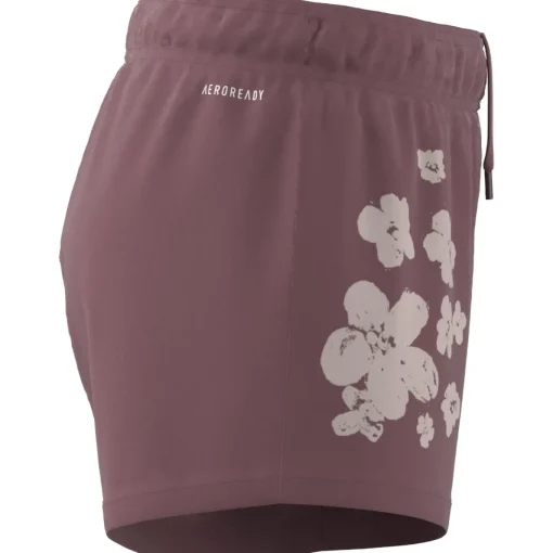 Kinder Adidas Train Essentials Seasonal Print Kids Shorts
