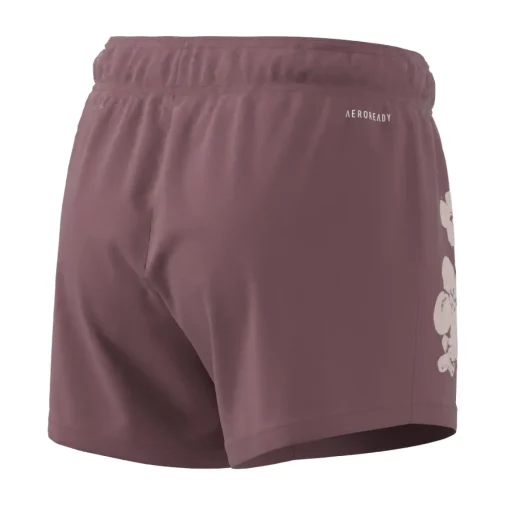 Kinder Adidas Train Essentials Seasonal Print Kids Shorts