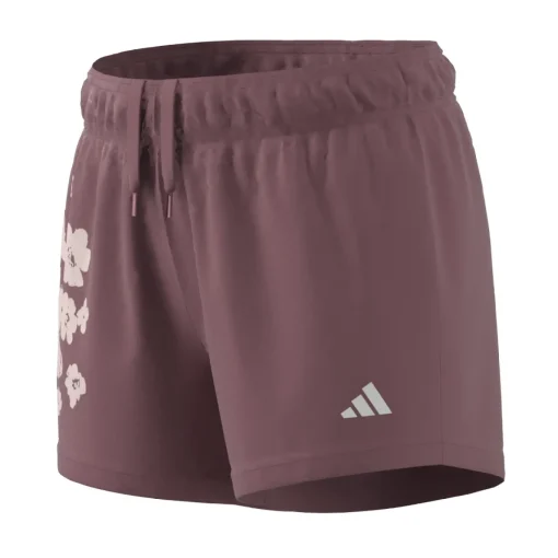 Kinder Adidas Train Essentials Seasonal Print Kids Shorts