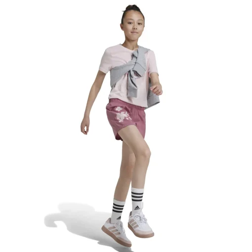 Kinder Adidas Train Essentials Seasonal Print Kids Shorts