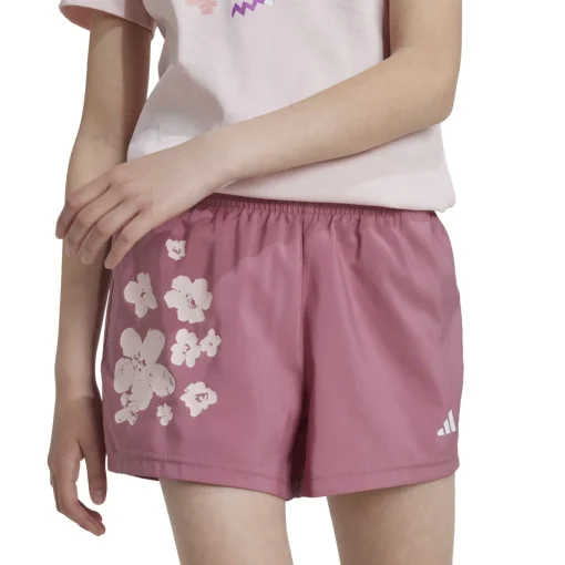 Kinder Adidas Train Essentials Seasonal Print Kids Shorts