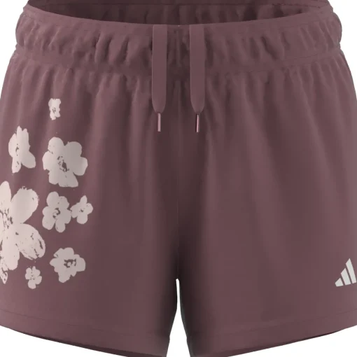 Kinder Adidas Train Essentials Seasonal Print Kids Shorts