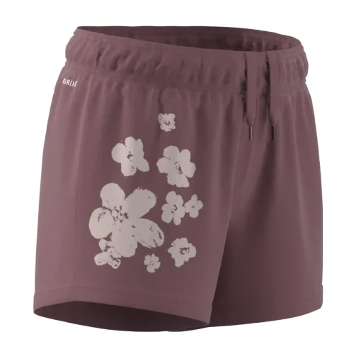 Kinder Adidas Train Essentials Seasonal Print Kids Shorts