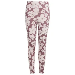 Kinder Adidas Train Essentials Seasonal Printed High Waisted Kids 7/8-Leggings