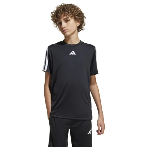 Kinder Adidas Train Essentials 3-Streifen Kids T-Shirt