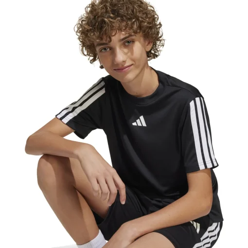 Kinder Adidas Train Essentials 3-Streifen Kids T-Shirt
