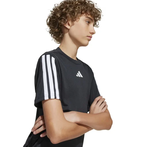 Kinder Adidas Train Essentials 3-Streifen Kids T-Shirt