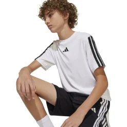 Kinder Adidas Train Essentials 3-Streifen Kids T-Shirt