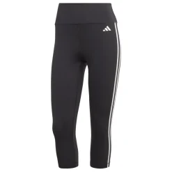 Damen Adidas Train Essentials 3-Streifen High-Waisted 3/4-Leggings