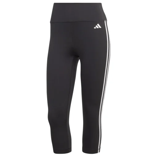 Damen Adidas Train Essentials 3-Streifen High-Waisted 3/4-Leggings
