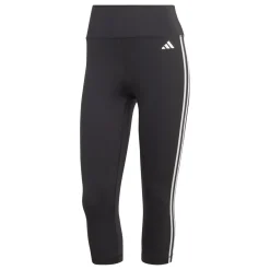 Damen Adidas Train Essentials 3-Streifen High-Waisted 3/4-Leggings