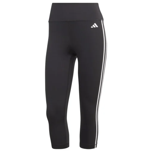 Damen Adidas Train Essentials 3-Streifen High-Waisted 3/4-Leggings