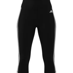 Damen Adidas Train Essentials 3-Streifen High-Waisted 3/4-Leggings