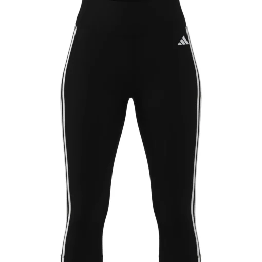 Damen Adidas Train Essentials 3-Streifen High-Waisted 3/4-Leggings