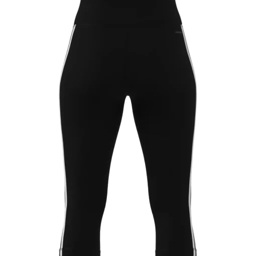 Damen Adidas Train Essentials 3-Streifen High-Waisted 3/4-Leggings