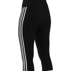 Damen Adidas Train Essentials 3-Streifen High-Waisted 3/4-Leggings