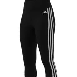 Damen Adidas Train Essentials 3-Streifen High-Waisted 3/4-Leggings