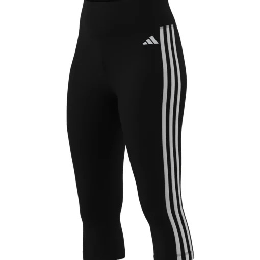 Damen Adidas Train Essentials 3-Streifen High-Waisted 3/4-Leggings
