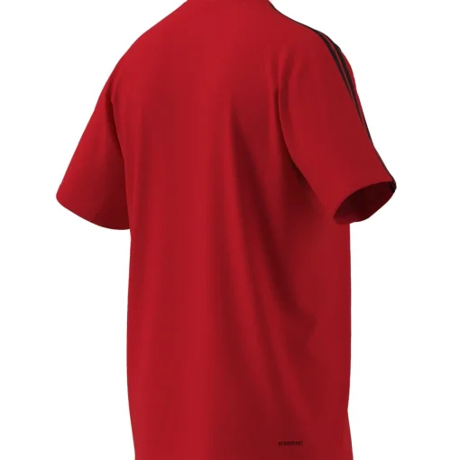 Herren Adidas Train Essentials 3-Streifen Training T-Shirt