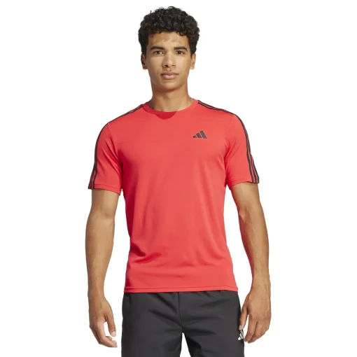 Herren Adidas Train Essentials 3-Streifen Training T-Shirt