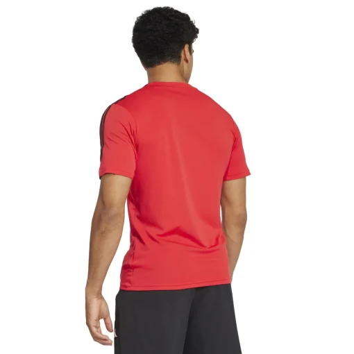 Herren Adidas Train Essentials 3-Streifen Training T-Shirt