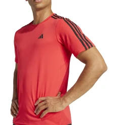 Herren Adidas Train Essentials 3-Streifen Training T-Shirt