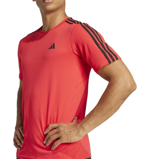 Herren Adidas Train Essentials 3-Streifen Training T-Shirt