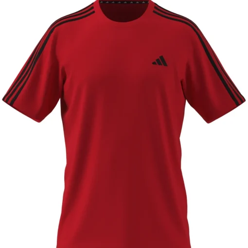 Herren Adidas Train Essentials 3-Streifen Training T-Shirt